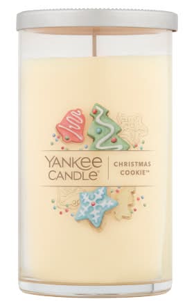 Yankee Candle Signature Collection Medium Pillar Christmas Cookie (14.25 oz)