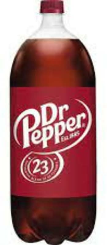 Dr Pepper Bottle 2L