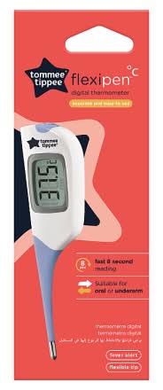 Tommee Tippee Digital Pen 2 in 1 Thermometer