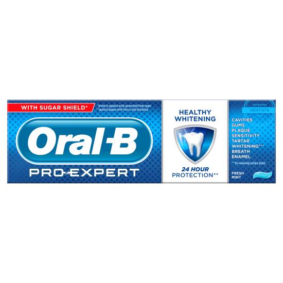 Oral-B Pro-Expert Healthy Whitening Toothpaste (75ml)