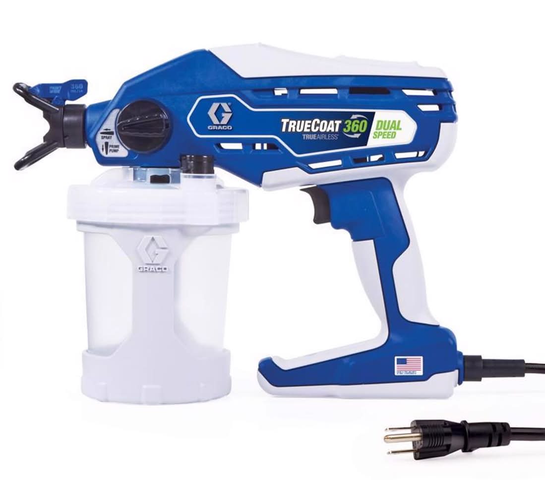 Graco Truecoat 360 2000 Psi Plastic Handheld Paint Sprayer