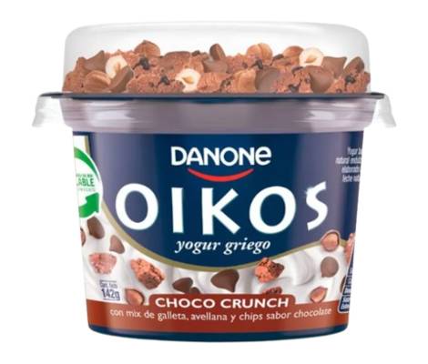 Yoghurt Choco Crunch Oikos 142g