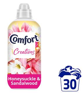 Comfort Creations Fabric Conditioner Honeysuckle & Sandalwood 30 Wash 900ml