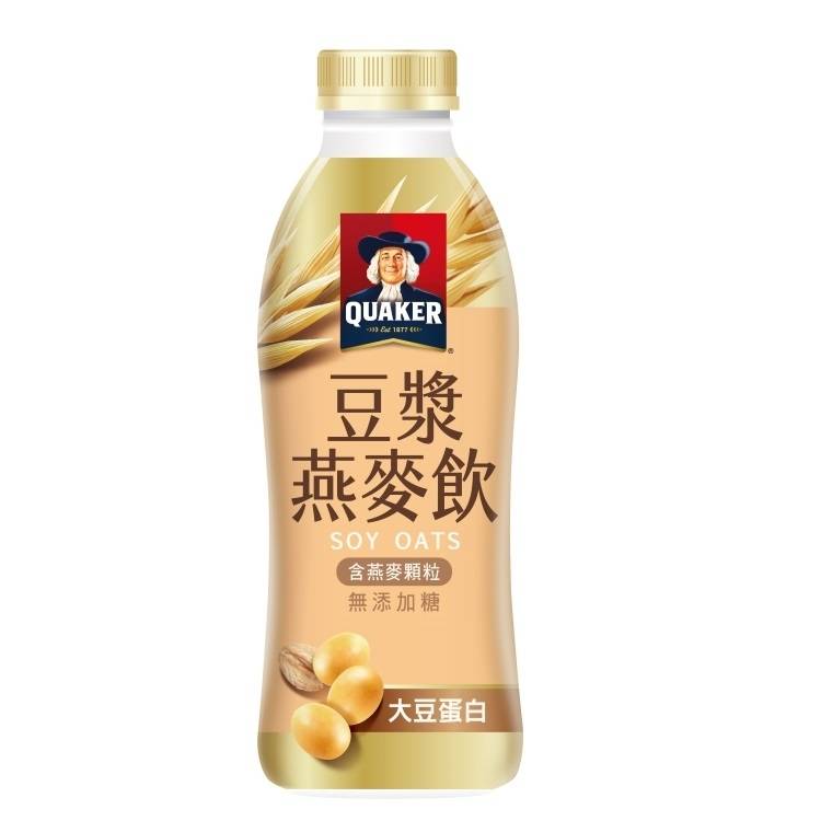 桂格顆粒豆漿燕麥920ML/瓶#824798