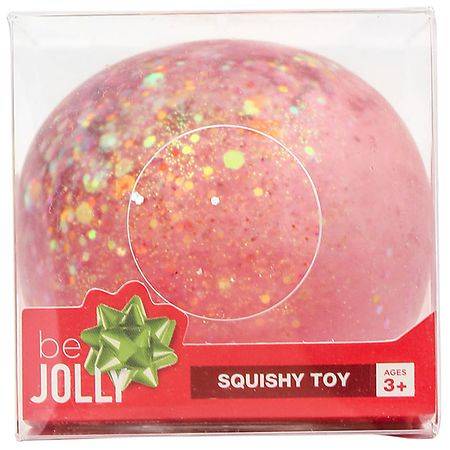 Festive Voice Be Jolly Holiday Squishy Ball - 1.0 ea