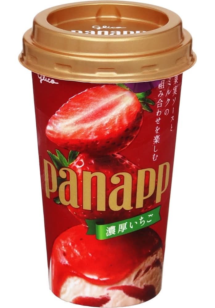 パナップ 濃厚いちご (155mL)