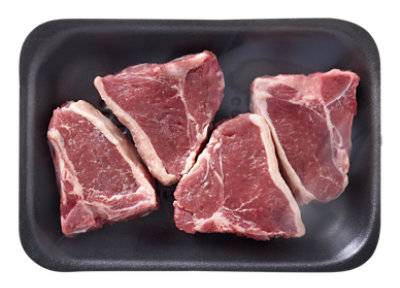 Open Nature Lamb Loin Chop Thin Value Pack - 1 Lb