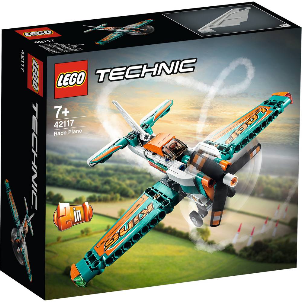 Avião De Corrida Lego-Technic
