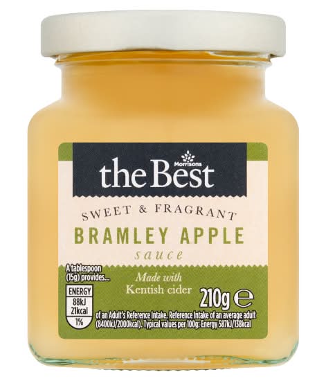 Morrisons The Best Apple Sauce (210g)