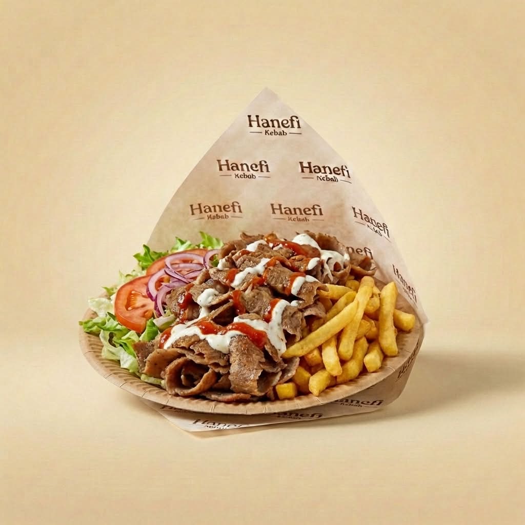🍽️ Assiette Kebab