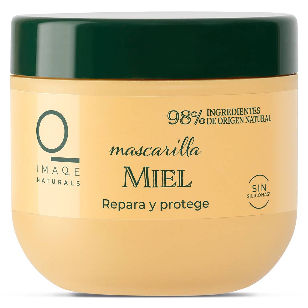 Mascarilla Reparadora Para Pelo Natural Con Miel Imaqe De Dia Bote 300 Ml