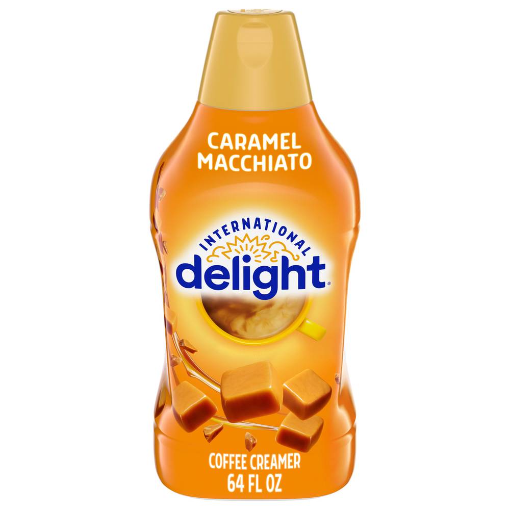 International Delight Coffee Creamer (caramel macchiato)