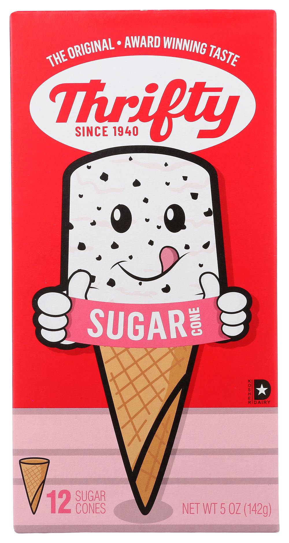 Thrifty Sugar Ice Cream Cone (12ct)