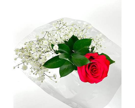Single Stem Rose Bouquet (1 bouquet)