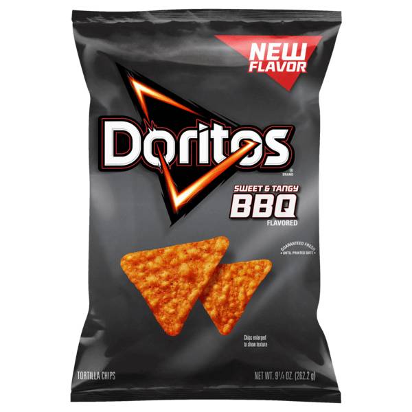 Doritos Sweet & Tangy BBQ 9.25oz