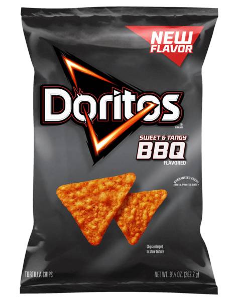 Doritos Sweet & Tangy BBQ 9.25oz