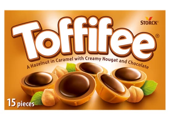 Toffifee Hazelnut in Caramel With Creamy Nougat & Chocolate Candy (15 pack)