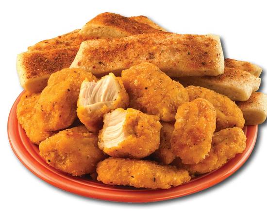 Boneless Wings & Bread