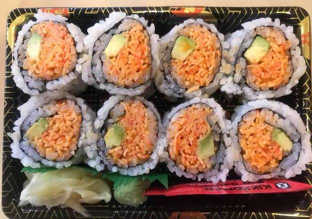 R12. Spicy Crab Roll 辣螃蟹卷