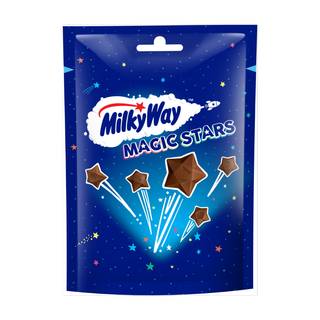 Milky Way Magic Stars Milk Chocolate Bag 100g