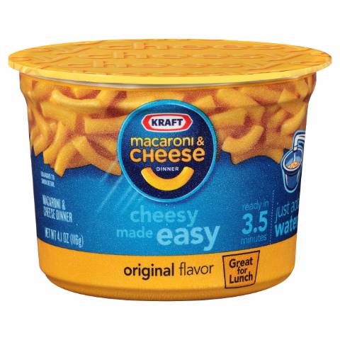 Kraft Easy Mac and Cheese Cup 4.1oz