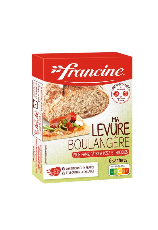 Francine - Ma levure boulangère (6 pièces)
