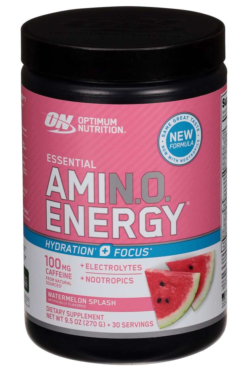 Optimum Nutrition Watermelon Splash Essential Amino Energy + Electrolytes (10.1 oz)