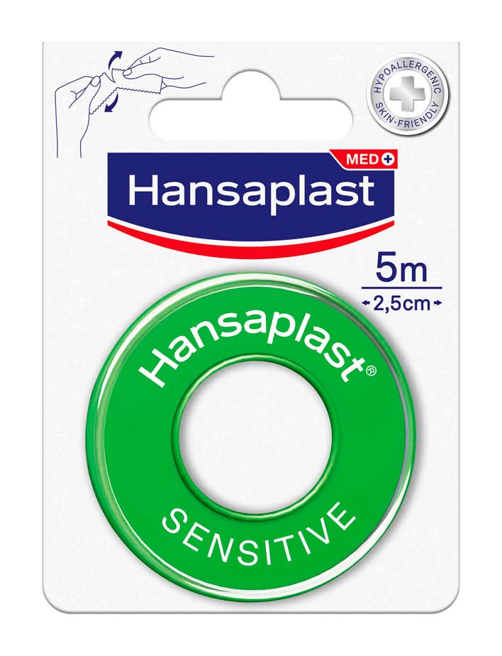 Hansaplast - Adesivo suave, pele sensivel
