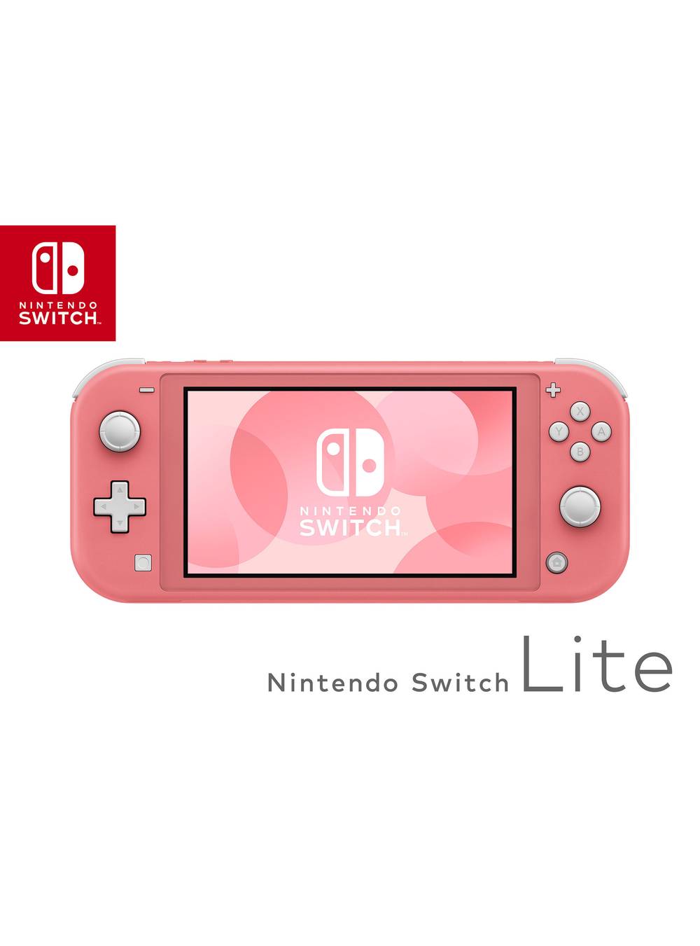 Nintendo consola switch lite coral (1 u)