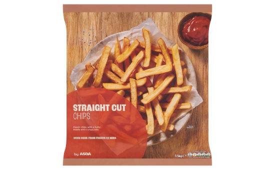 Asda Straight Cut Chips 1.5kg