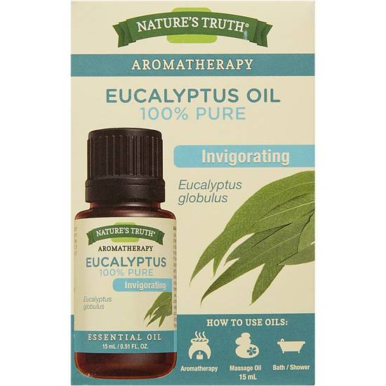 Nature's Truth Eucalyptus Oil (15 ml)