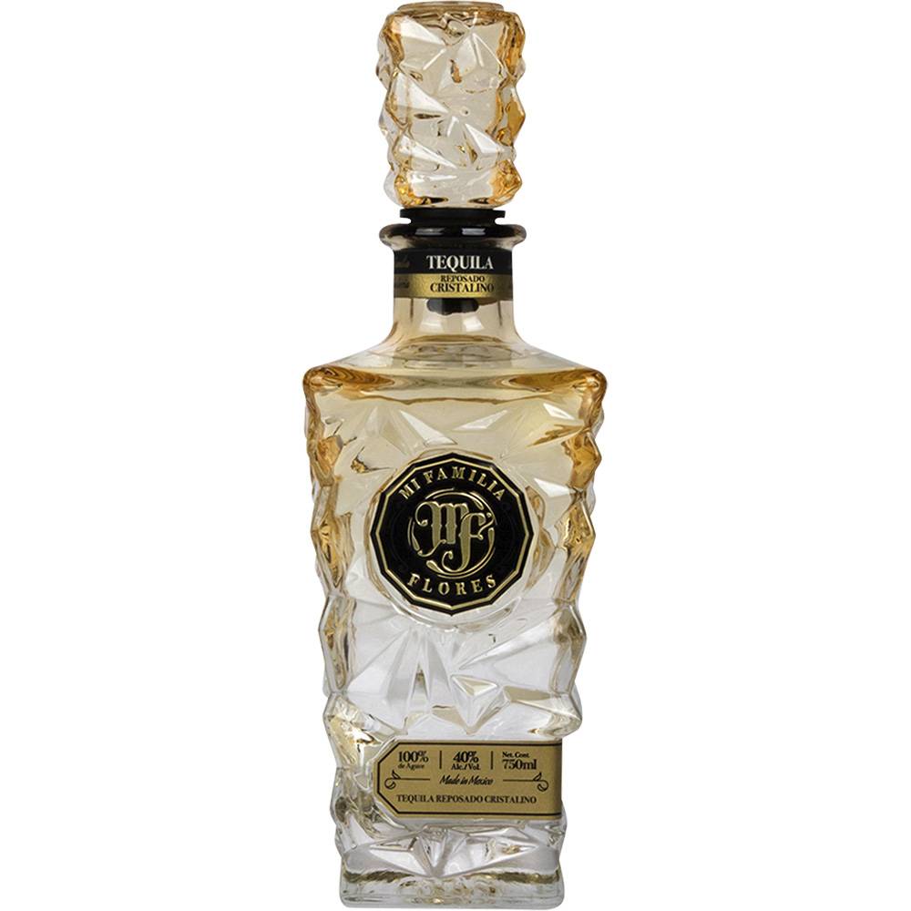 Mi Familia Flores Tequila Reposado Cristalino (750 ml)