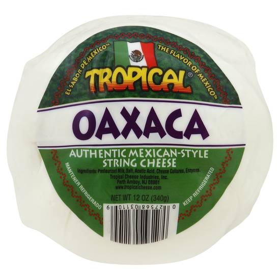 Tropical Oaxaca String Cheese