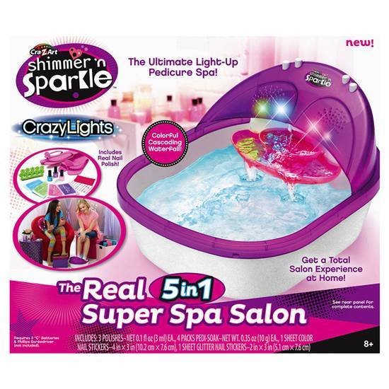Shimmer 'N Sparkle the Real Super Spa Salon Playset