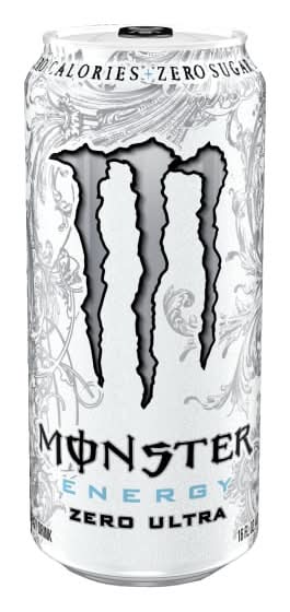 Monster Zero Ultra Energy Drink, 16 Oz