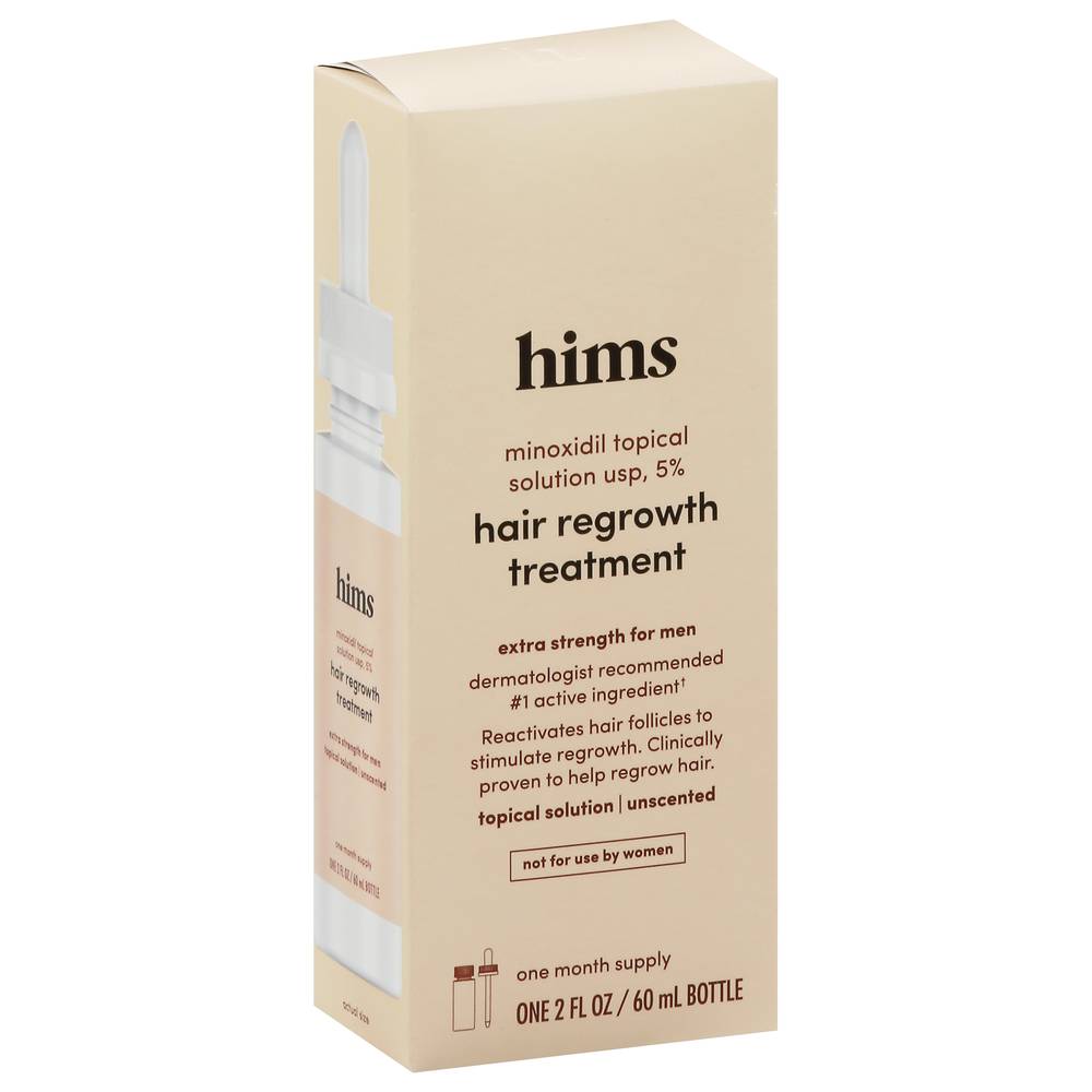 Hims Extra Strength For Men Hair Regrowth Treatment