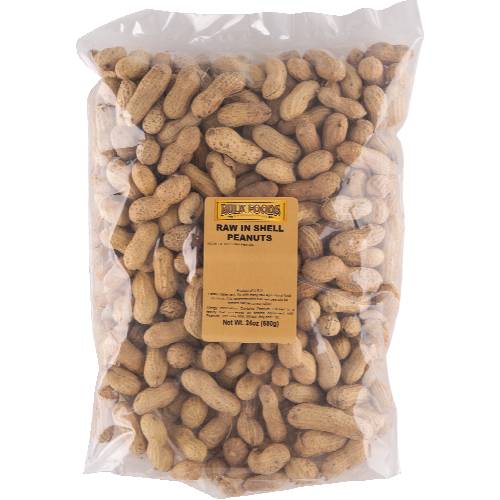 Bulk Foods Raw In Shell Peanuts
