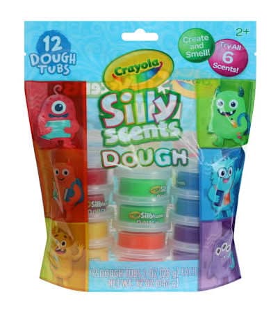 Crayola® Silly Scents Dough 12-Pack