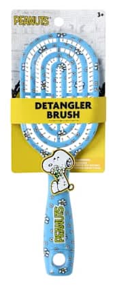 Licensed Detangler Brush Peanuts