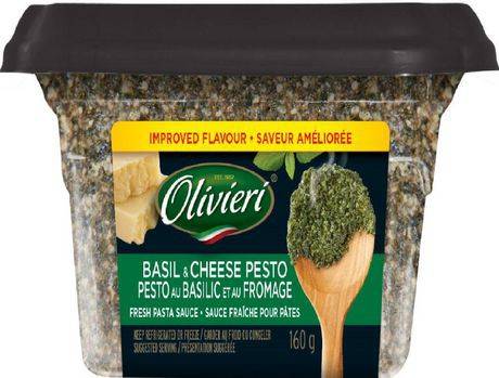 Olivieri Basil & Cheese Pesto (160 g)