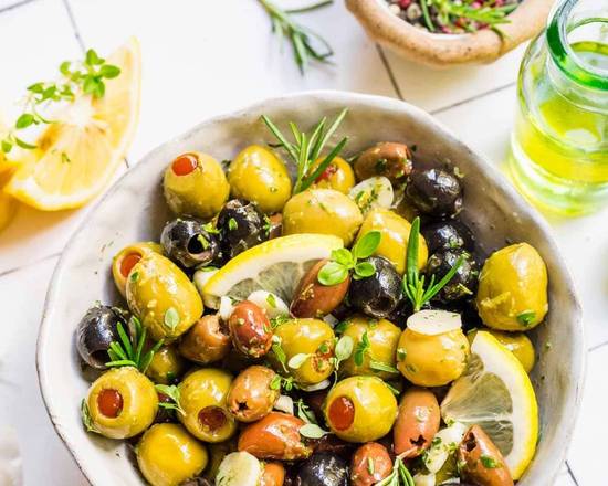 Marinated Olives