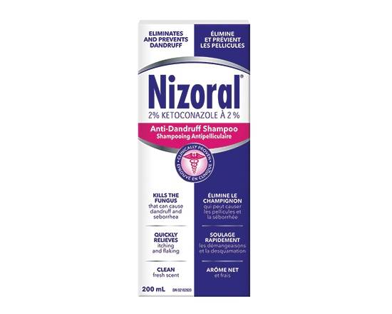 Nizoral Anti-Dandruff Shampoo (200 ml)