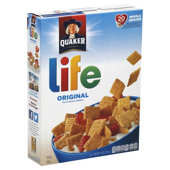 Quaker Life Multigrain Cereal Original (13 oz)