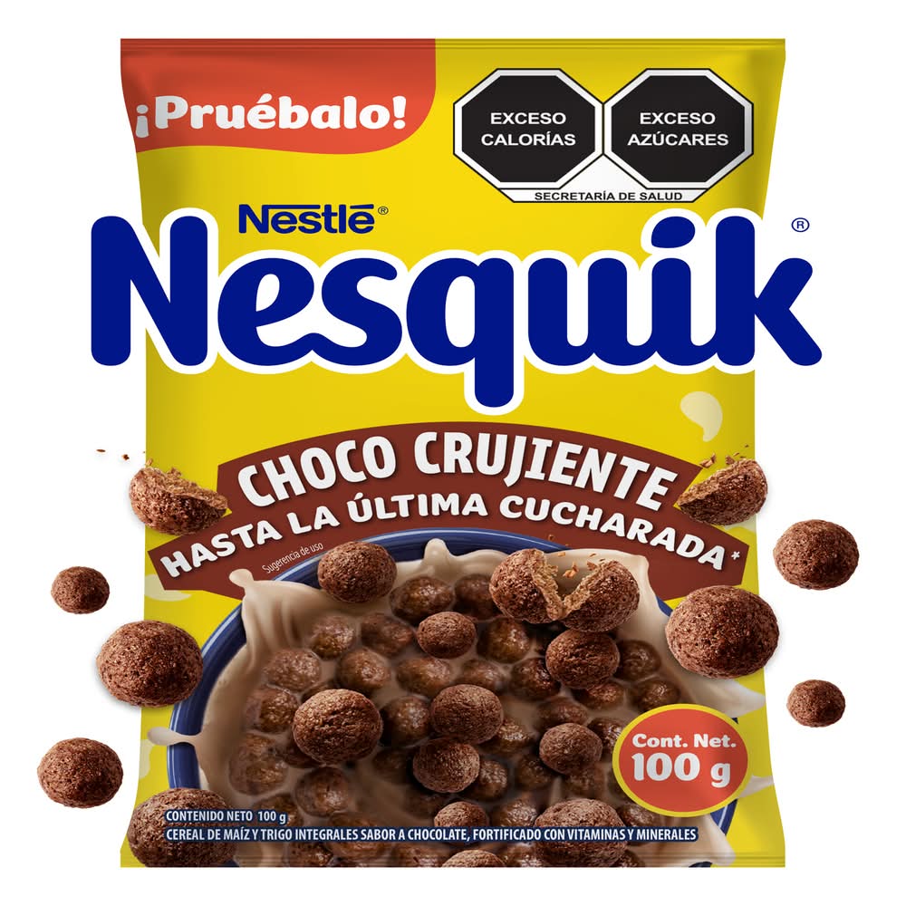 Nesquik · Cereal sabor a chocolate (100 g)