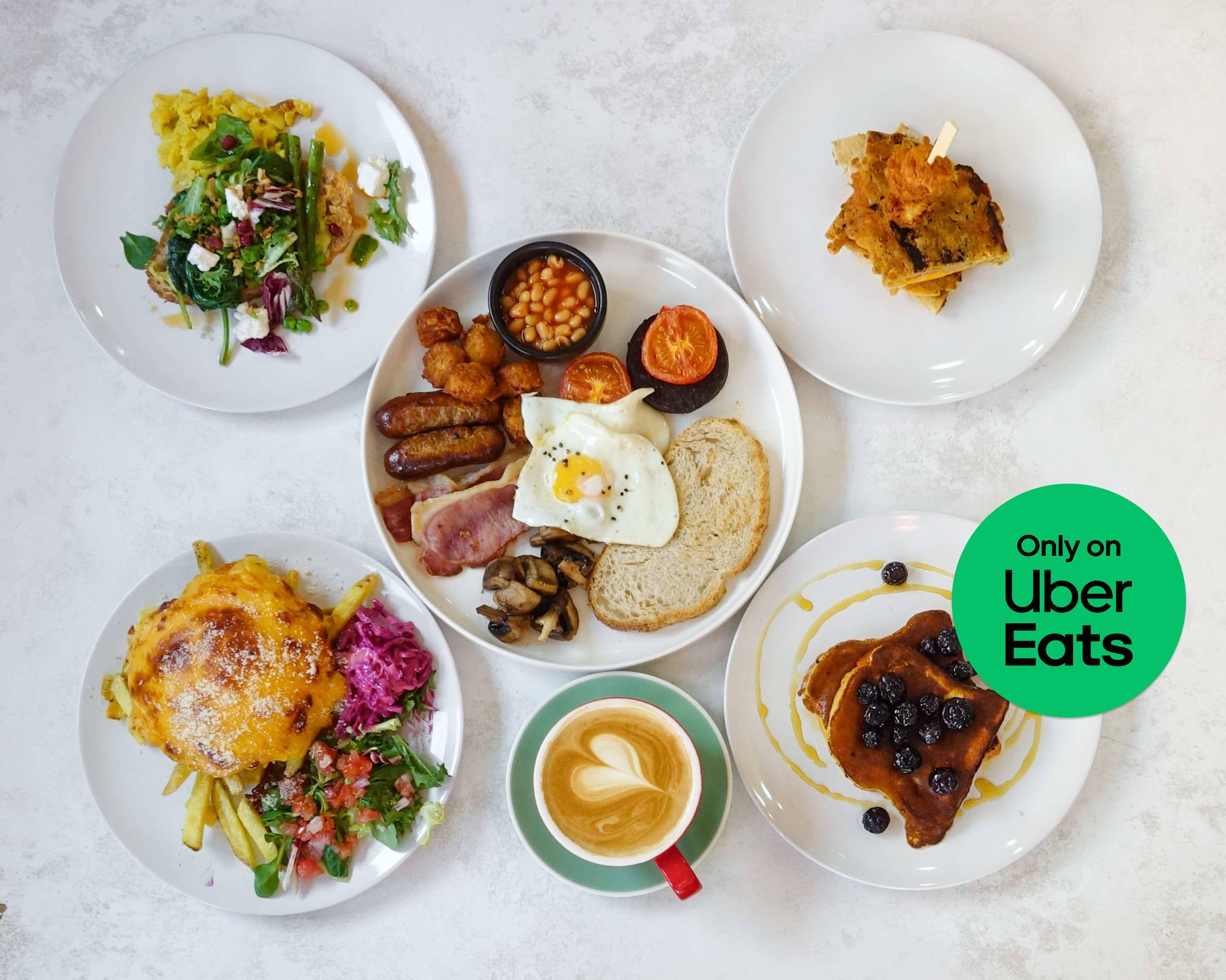 Barista Boho - Takeaway in North Shields | Delivery menu &amp; prices | Uber Eats