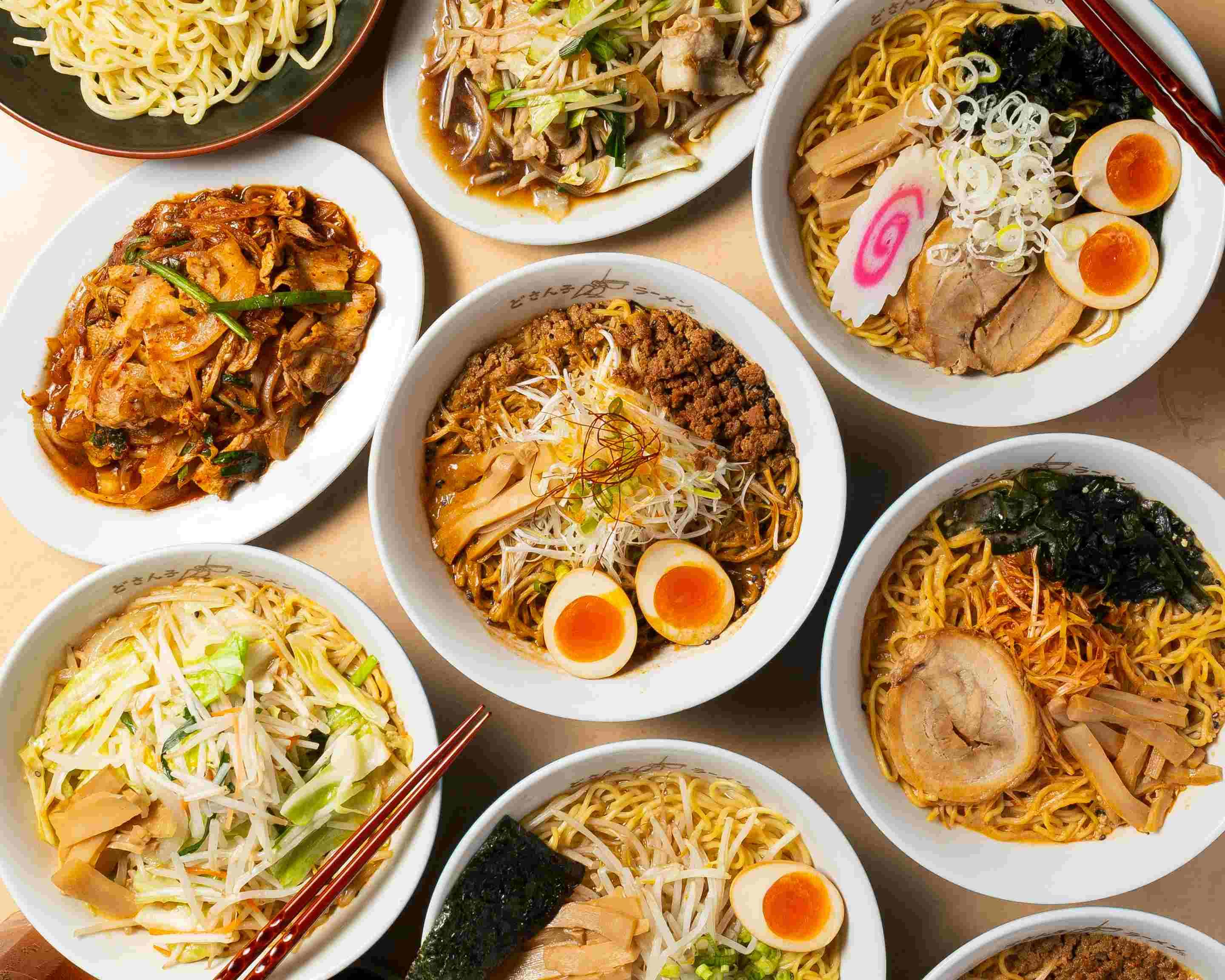 どさん子 葛西 Sapporo ramen dosanko kasaiのデリバリー ・持ち帰り