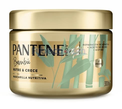 Tratamiento Pantene Bambu 300Ml