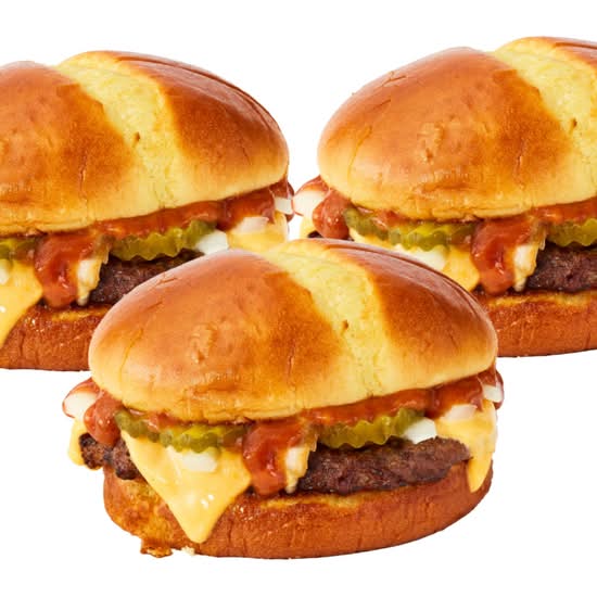 Burger Big Box - 24 Cheeseburgers