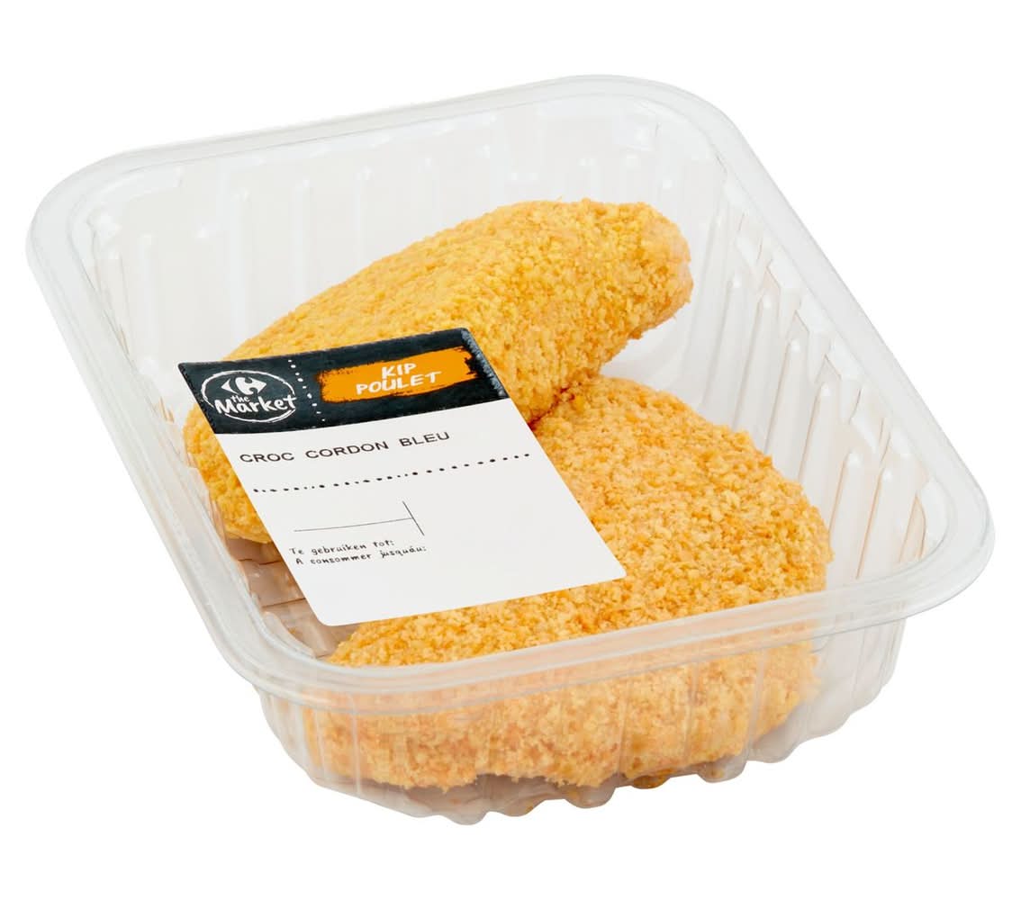 Carrefour The Market Poulet Croc Cordon Bleu 0.250 kg