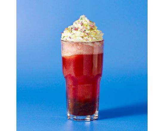 Cherry Bubble Float without cream